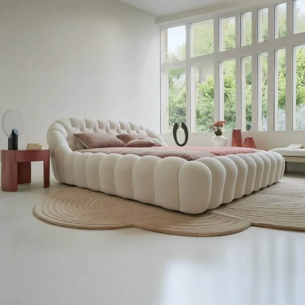 Cama Darla Marfil King