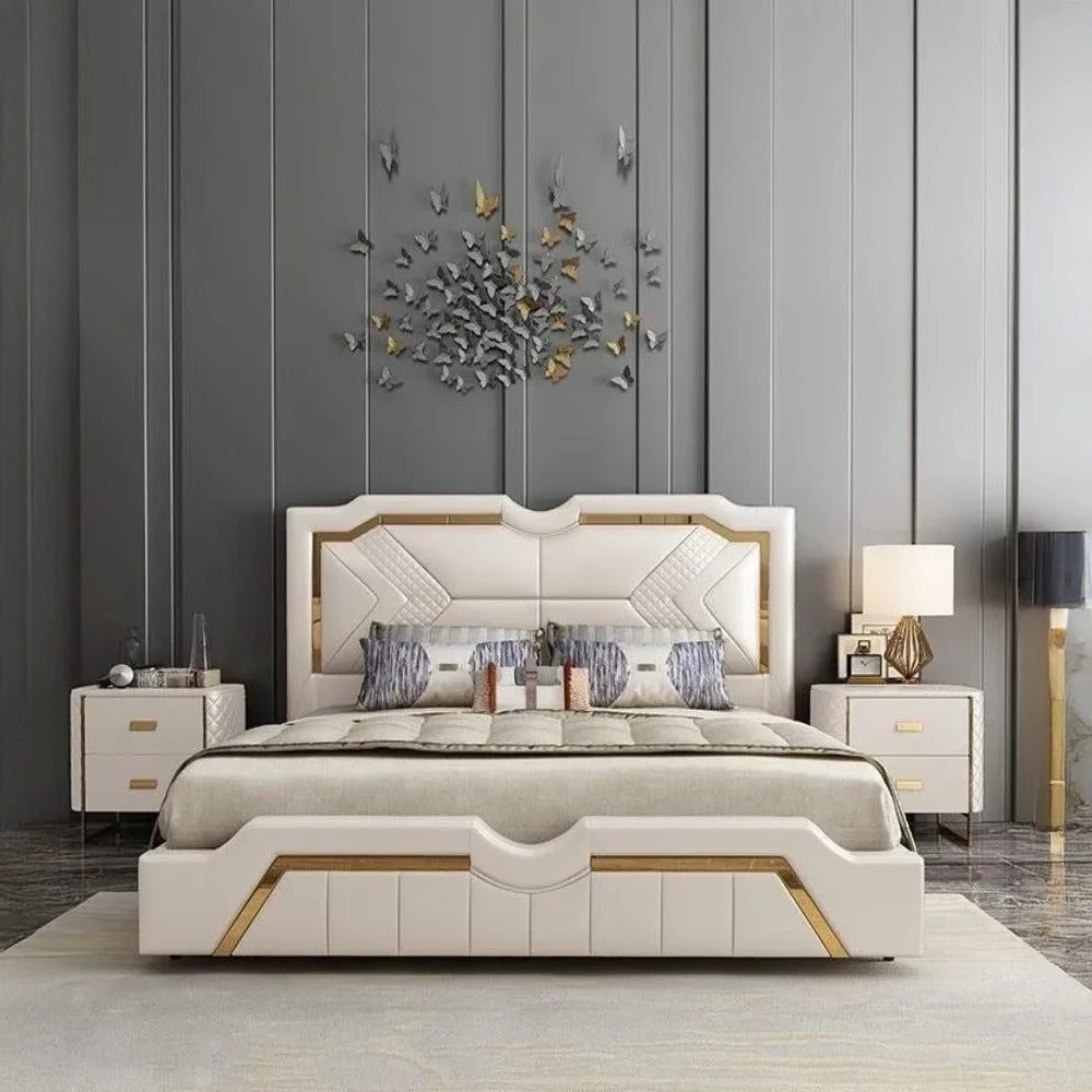 Cama Mikela Marfil Queen