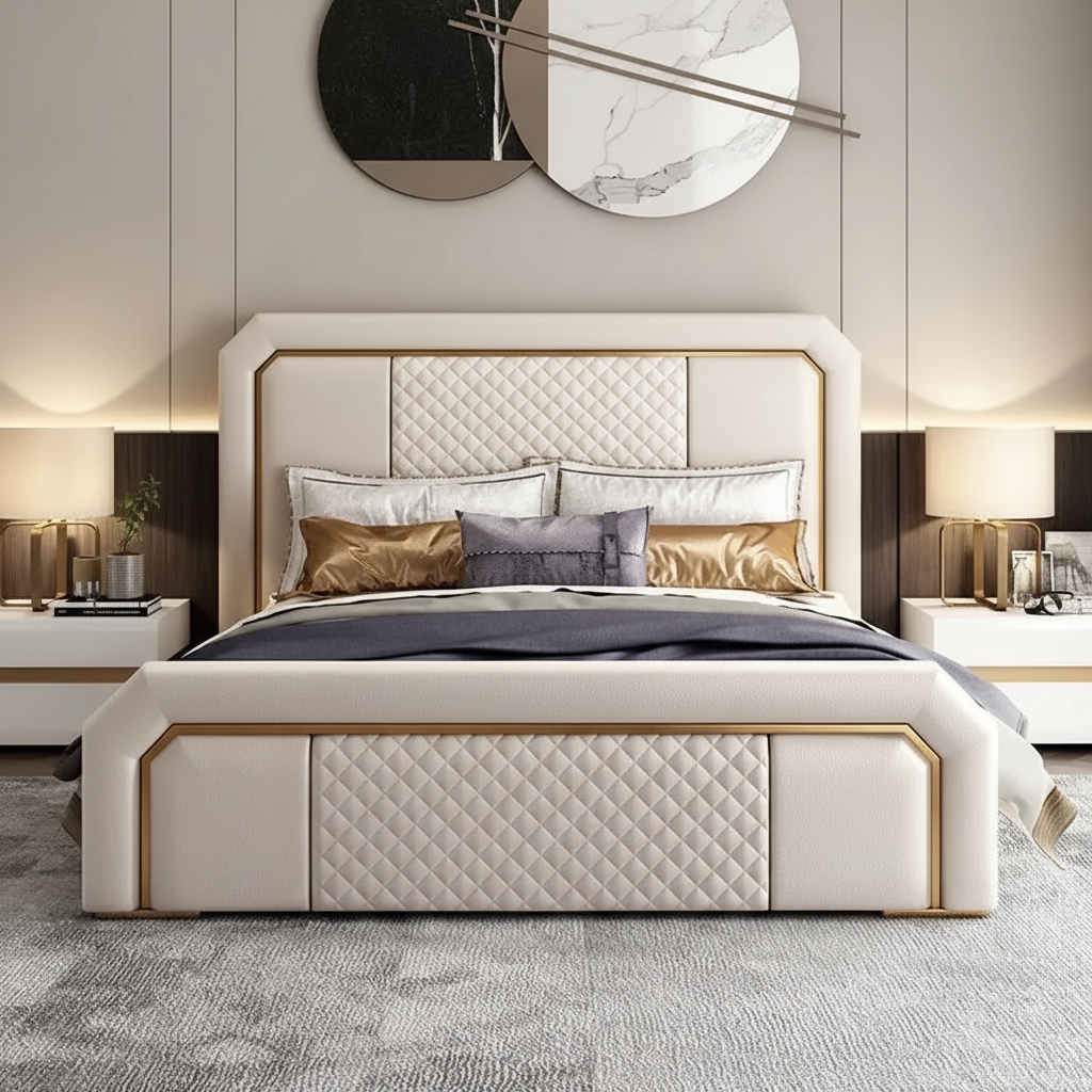 Cama Theodore Marfil Queen