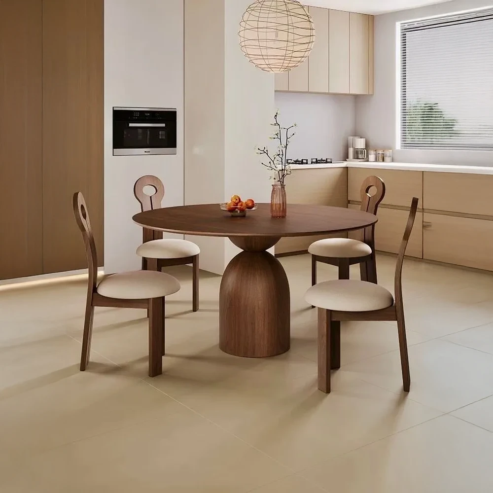 Juego de Comedor 4 Sillas Austin Beige