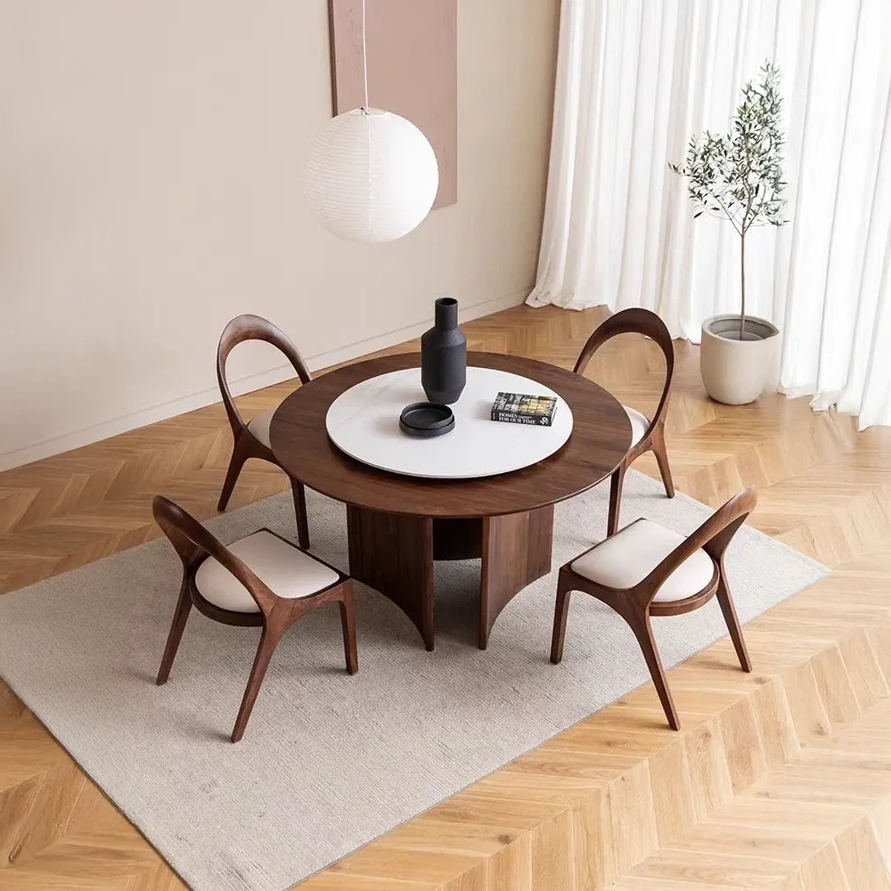 Juego de Comedor 4 Sillas Leo Beige Claro