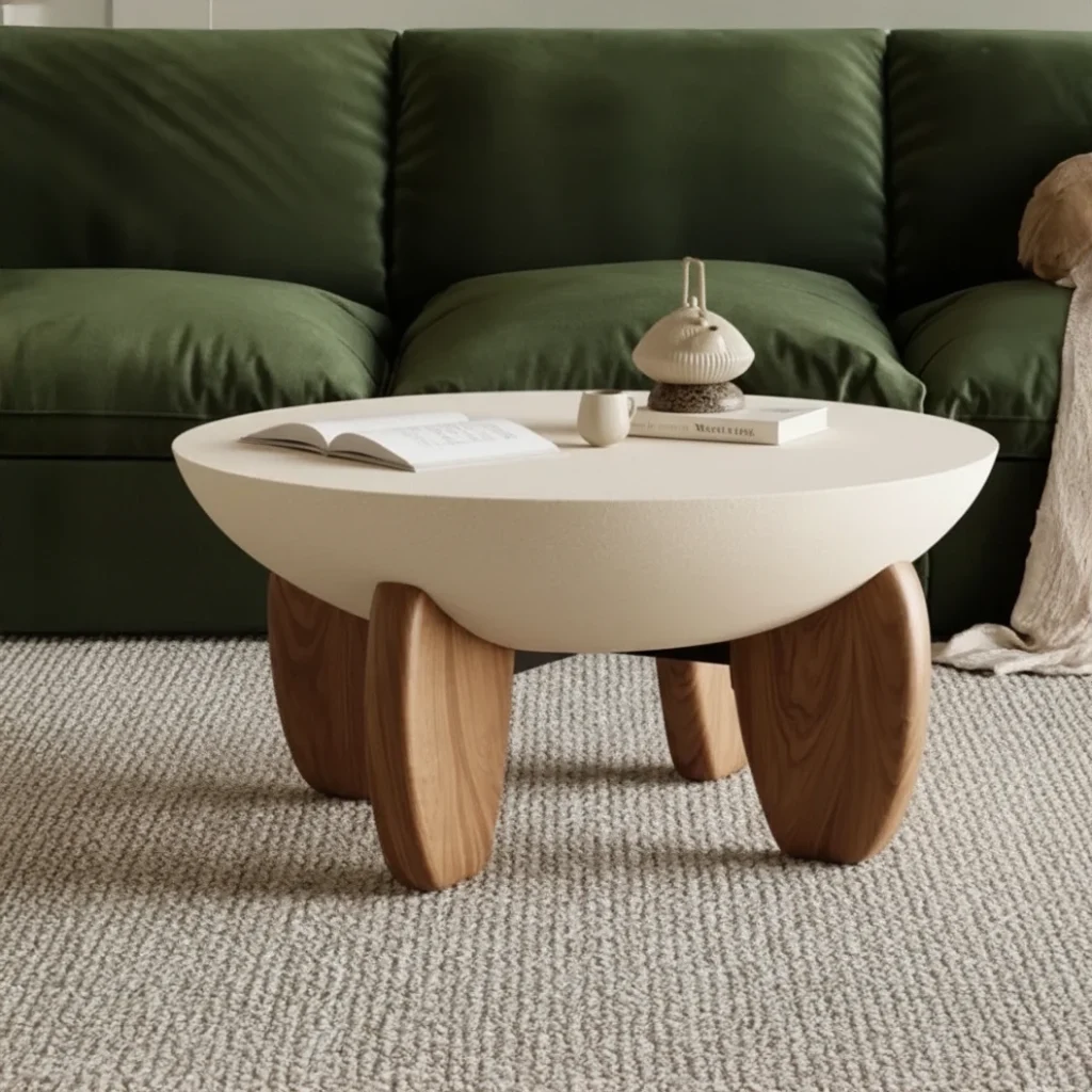 Mesa de Centro Adisson Marfil