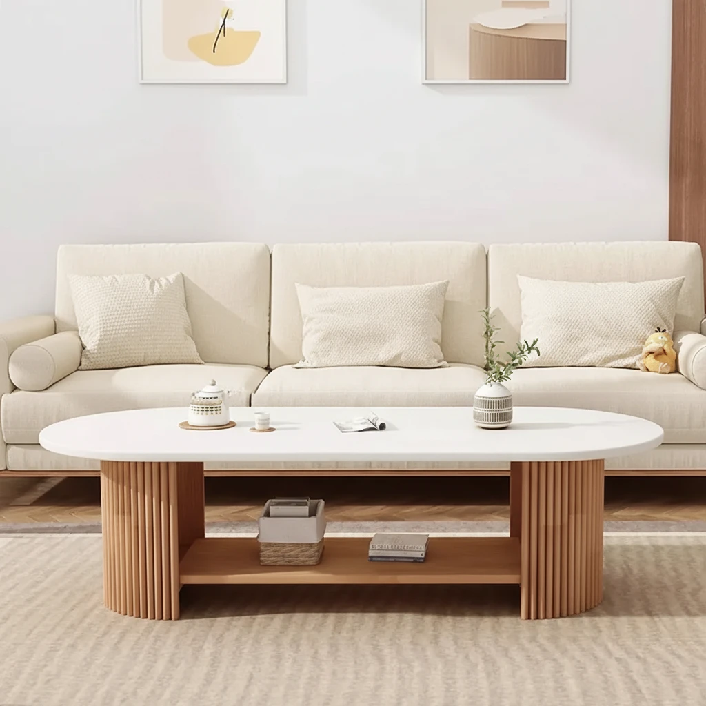 Mesa de Centro Alondra Hueso