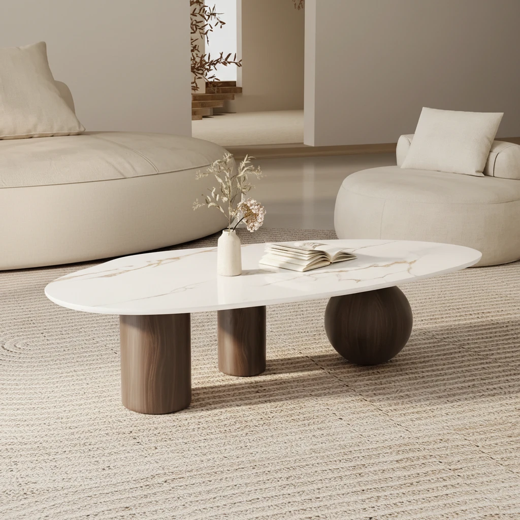 Mesa de Centro Camille Marfil