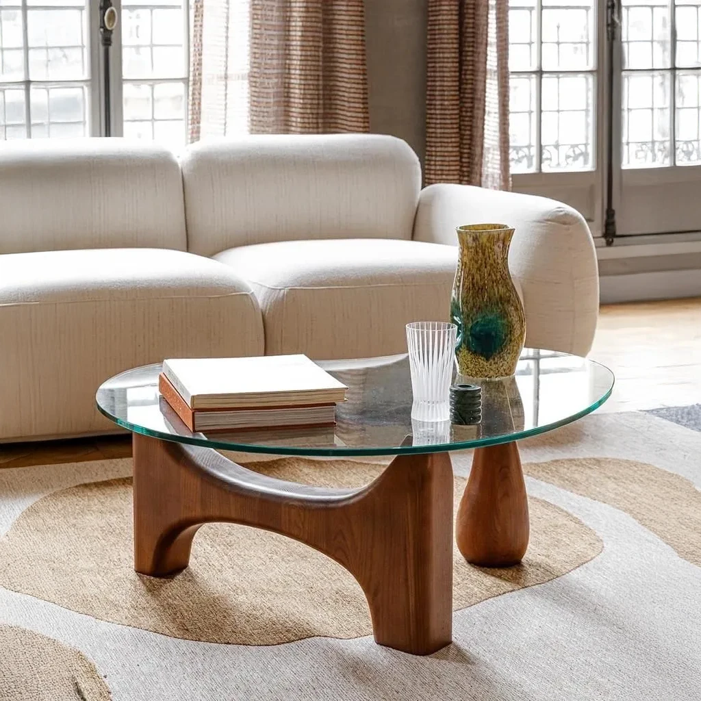 Mesa de Centro Cassandra Vidrio