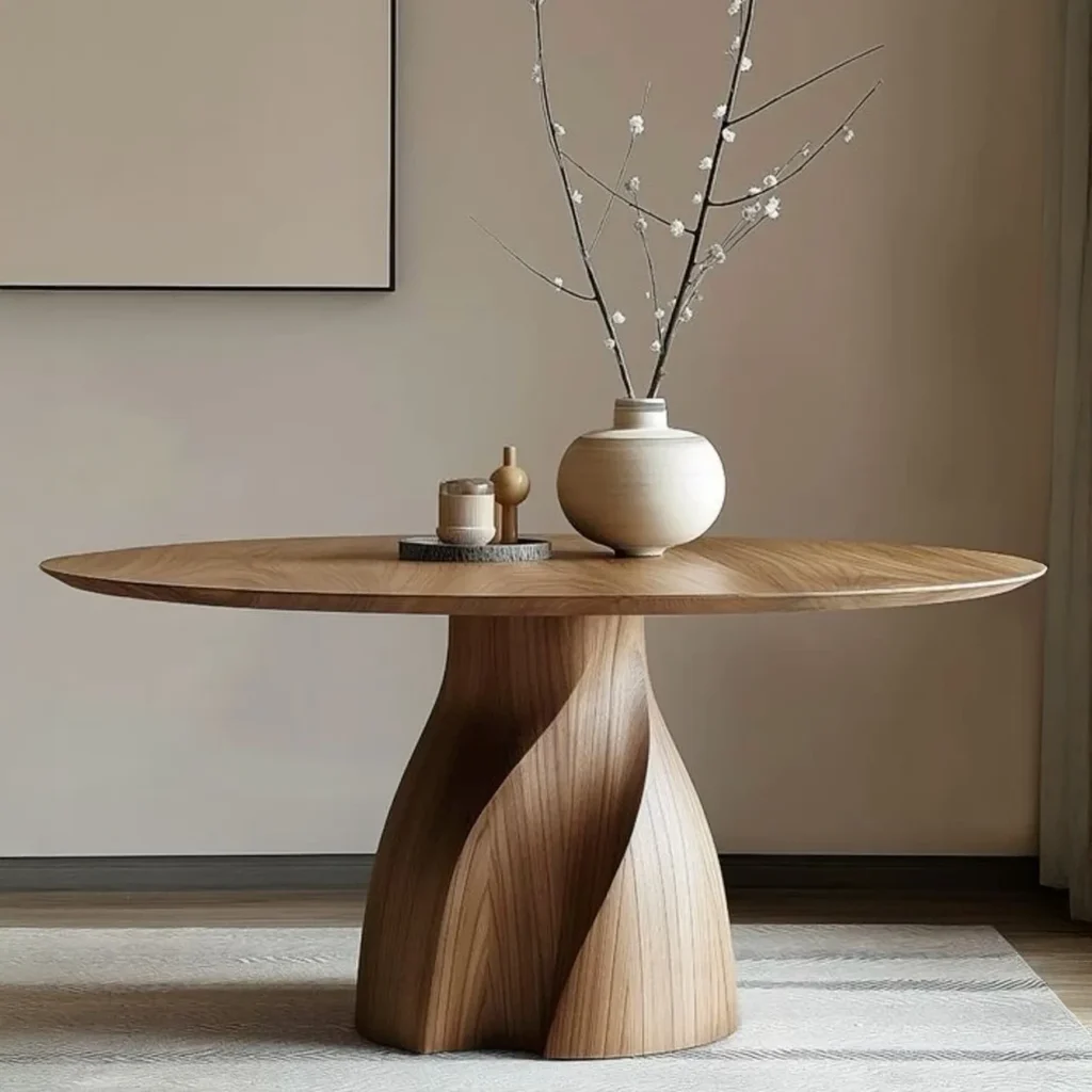 Mesa de Centro Dallas Marrón