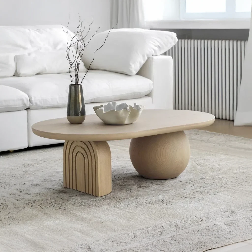 Mesa de Centro Ebano Beige