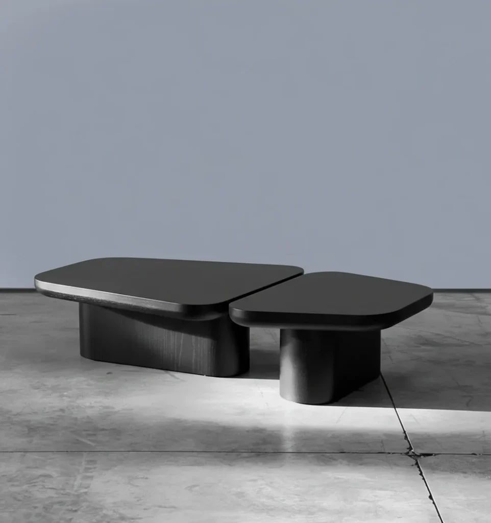 Mesa de Centro Harper Negro