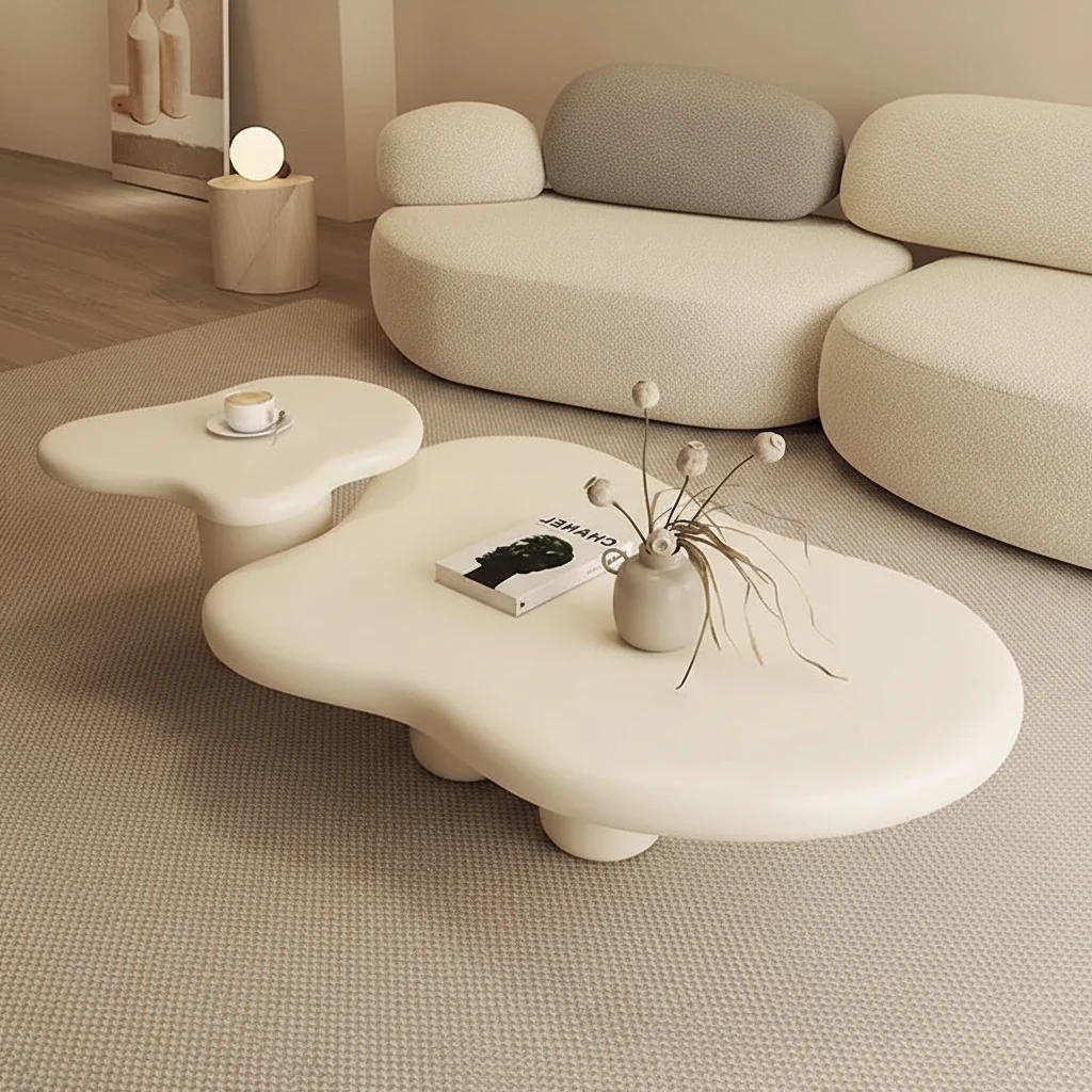 Mesa de Centro Hemma Marfil