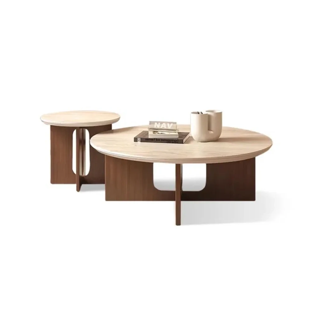 Mesa de Centro Julio Beige Claro