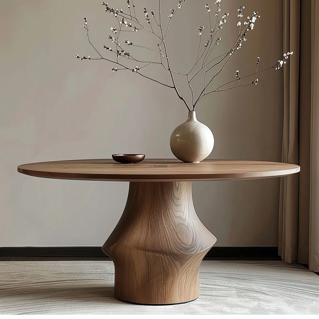 Mesa de Centro Kady Marrón