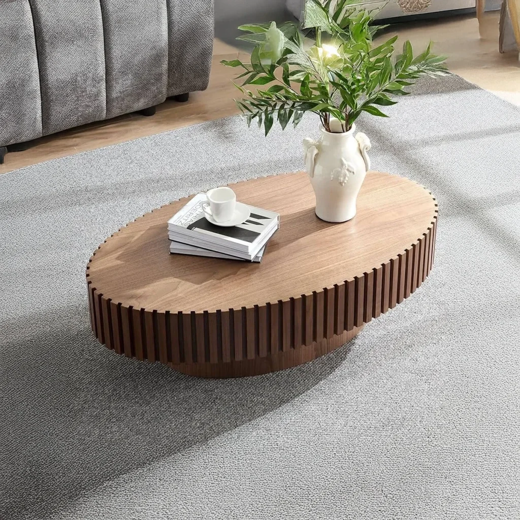 Mesa de Centro Keane Nogal