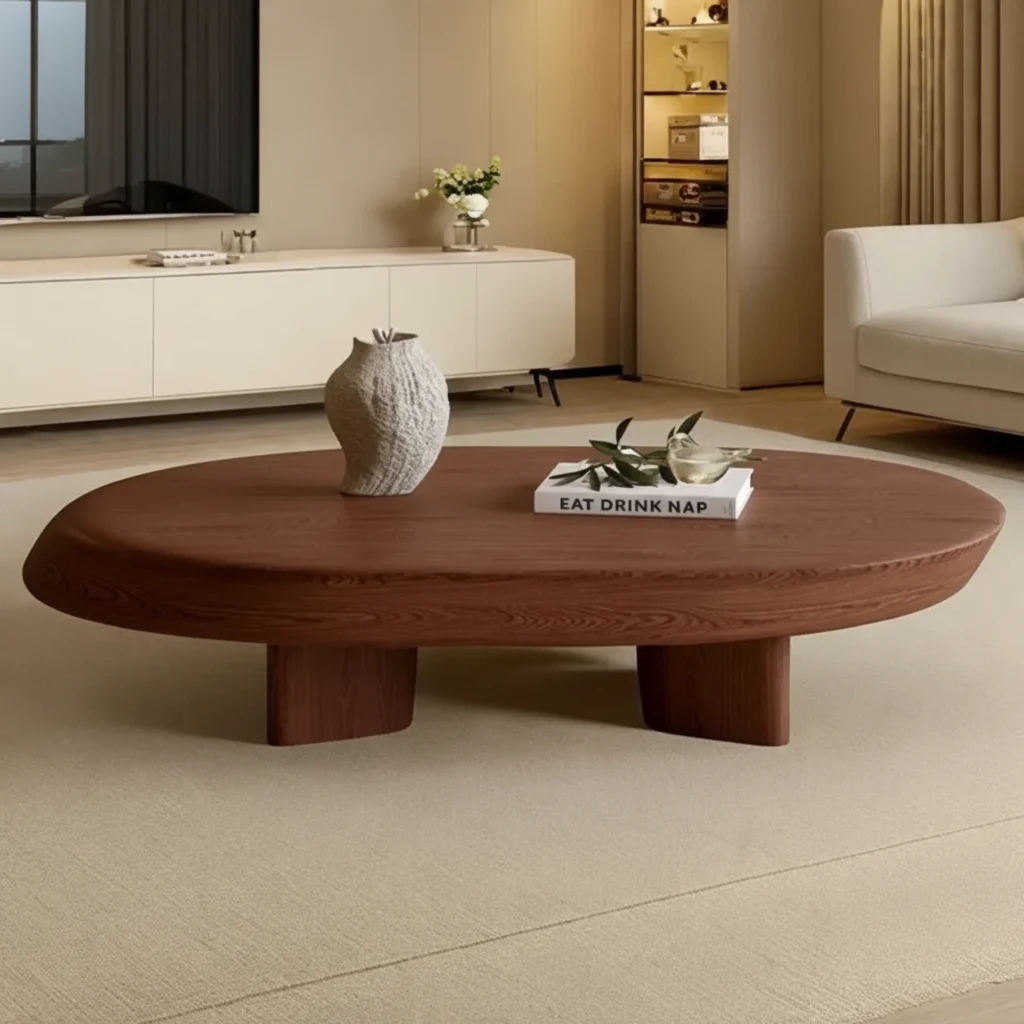 Mesa de Centro Mauro Marrón