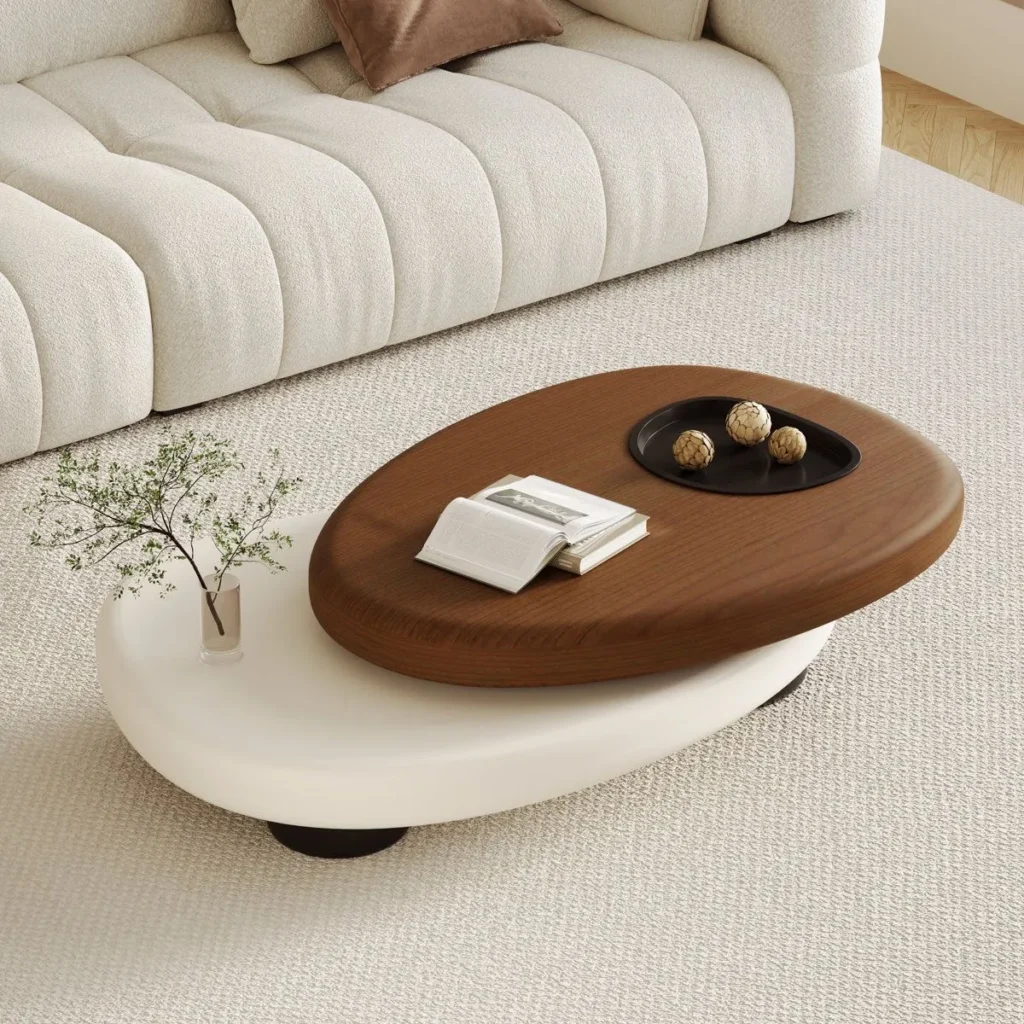 Mesa de Centro Roxie Marfil