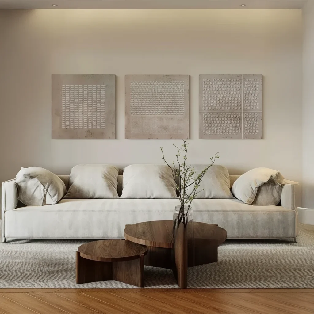 Mesa de Centro Zandra Nogal