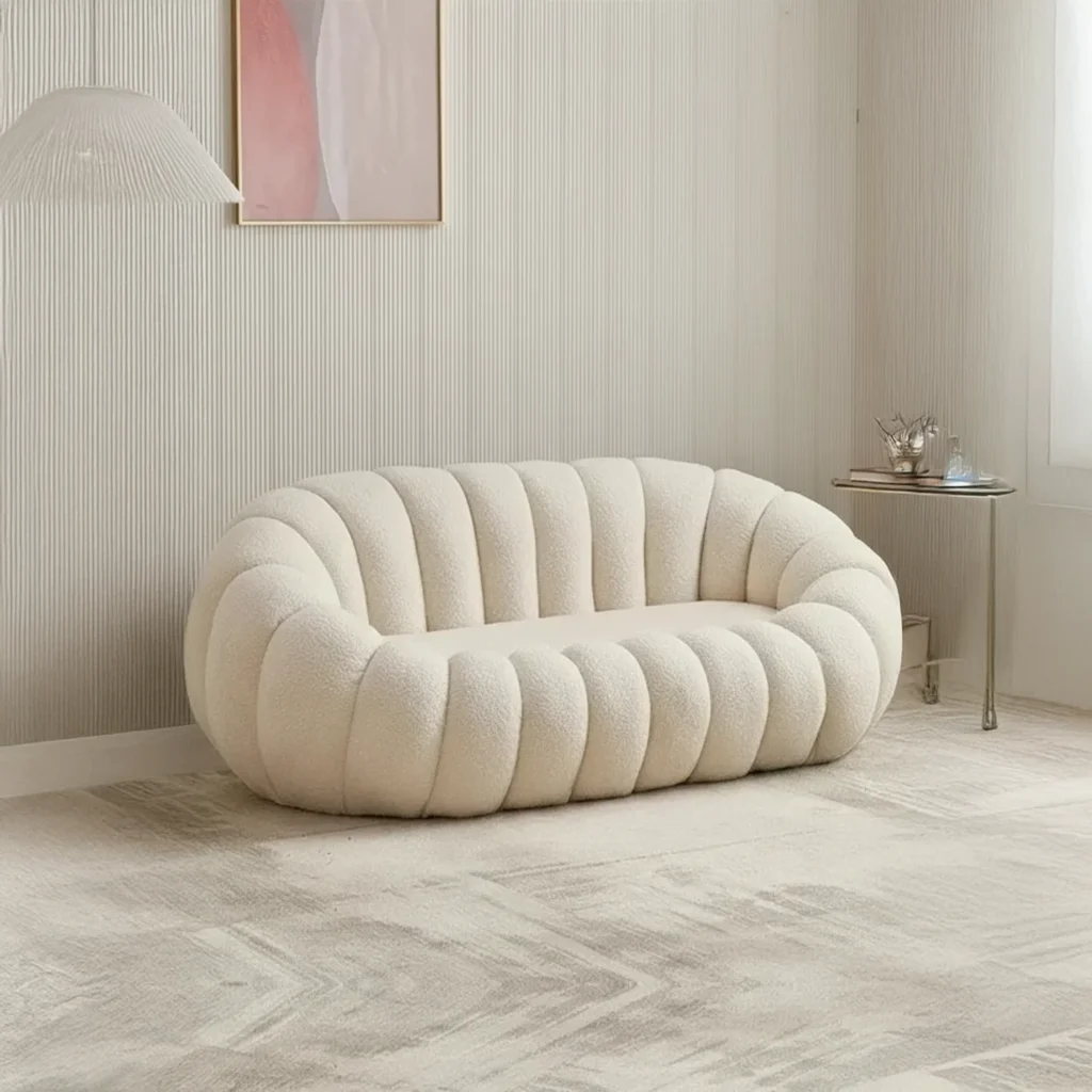Sala Sofá Aurora Marfil