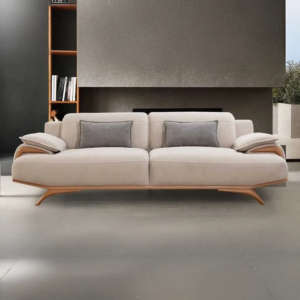 Sala Sofá Dionicia Beige