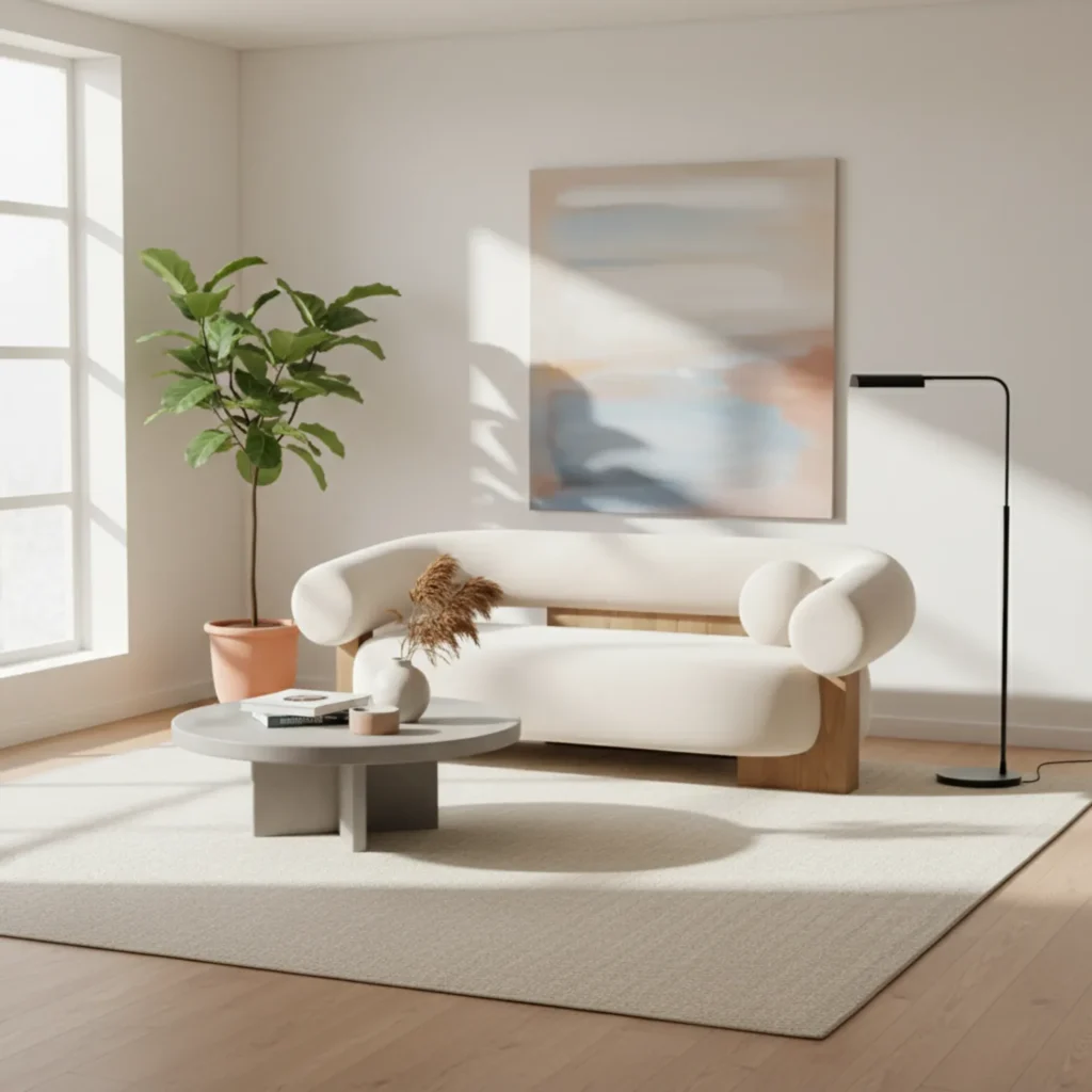 Sala Sofá Lina Hueso