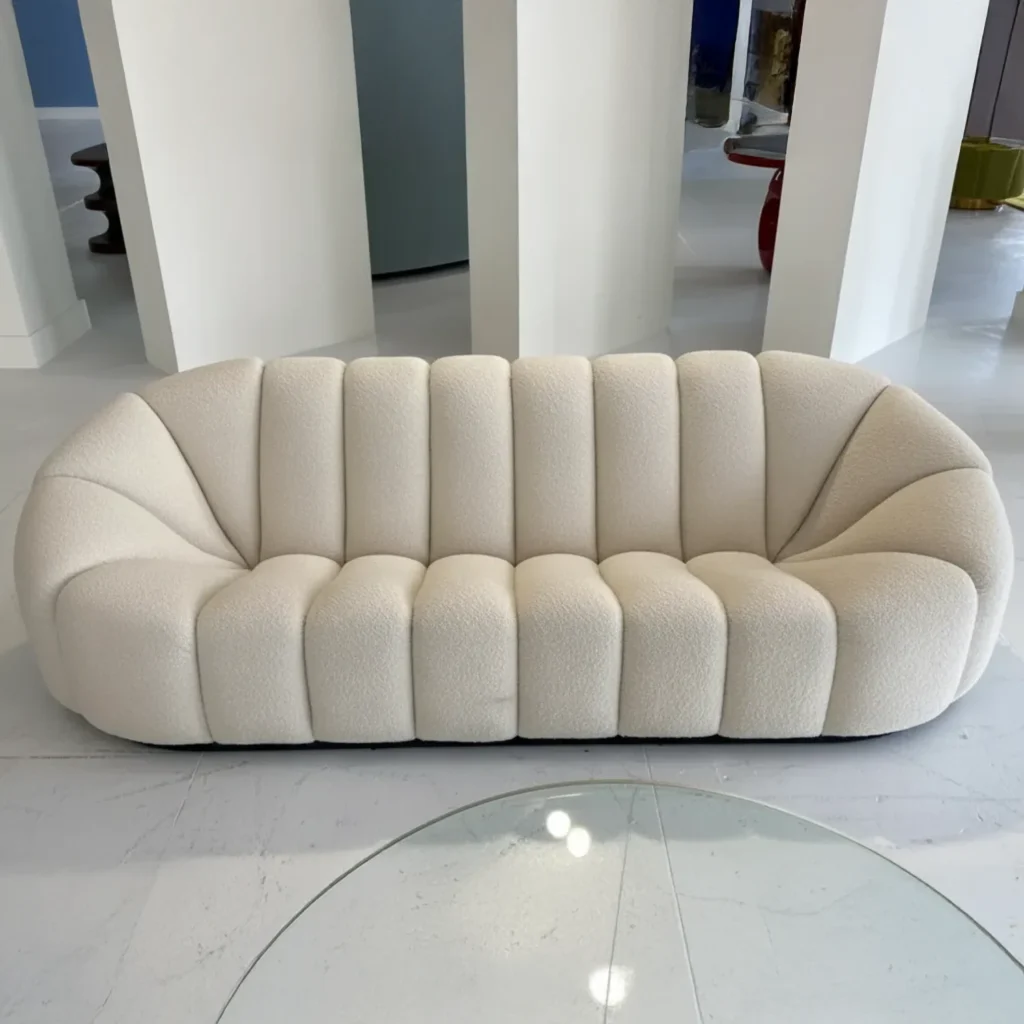 Sala Sofá Lisa Marfil