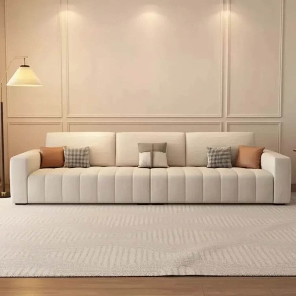 Sofá Triple Axia Beige