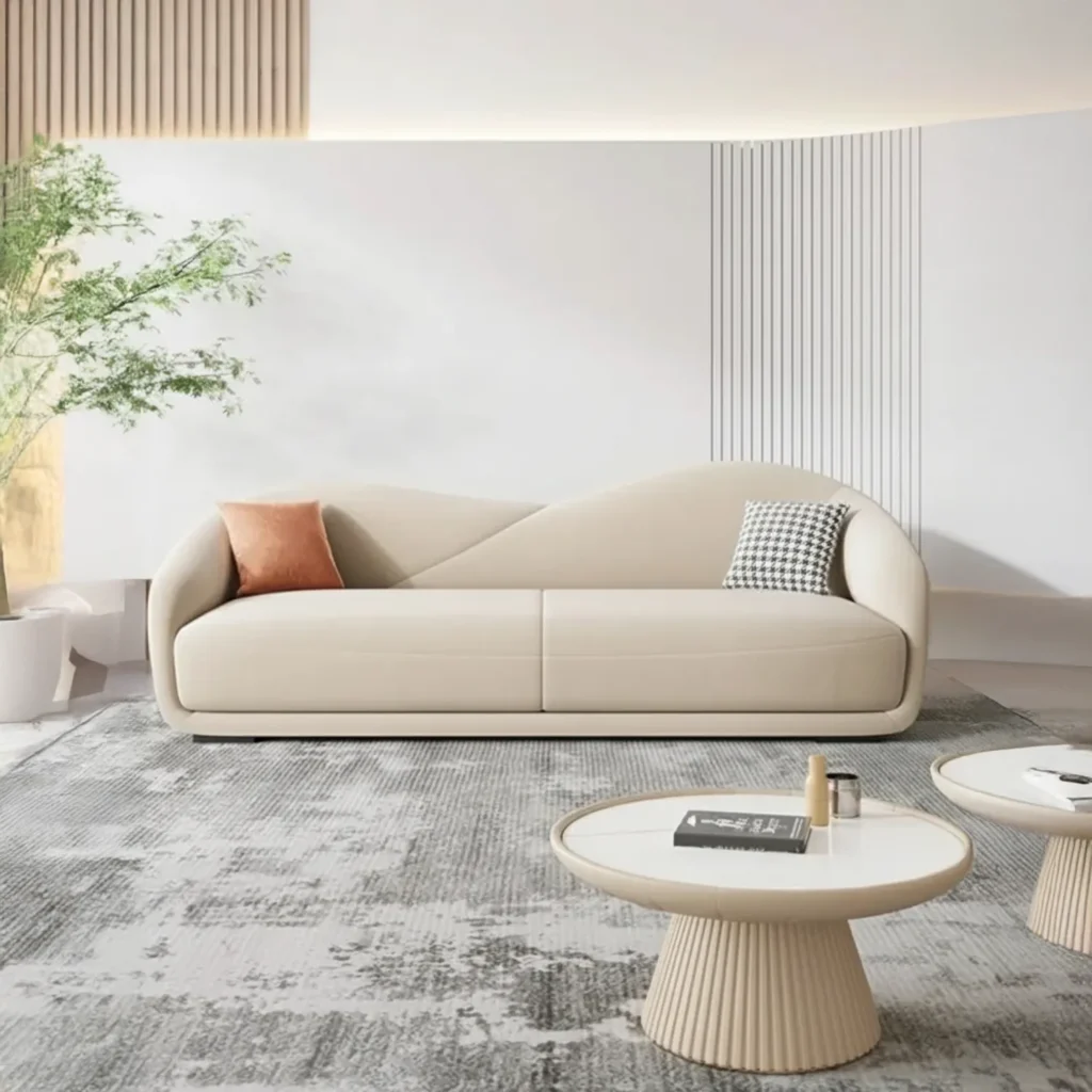 Sofá Triple Eclipse Beige