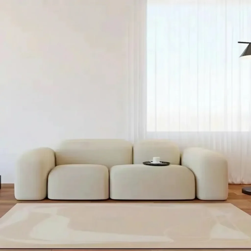 Sofá Triple Velora Beige