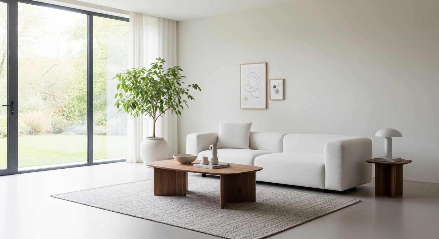 El Arte de Vivir en un Espacio Minimalista con Stil Novo